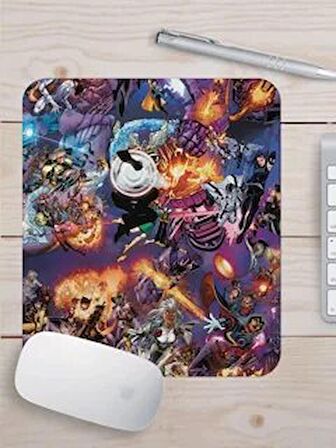  OYUN DESENLİ Düz Dikdörtgen Mouse pad