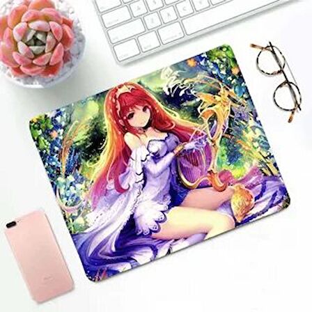  İLLÜSTRASYON DESENLİ Dikdörtgen Mouse pad