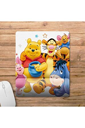 Winnie The Pooh Bilek Destekli Mousepad