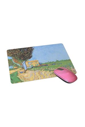  Van Gogh Mouse Pad 22 x 18 cm