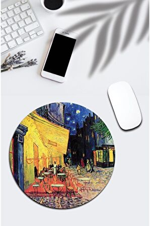 Van Gogh Sanat Eserleri Mouse Pad Modelleri