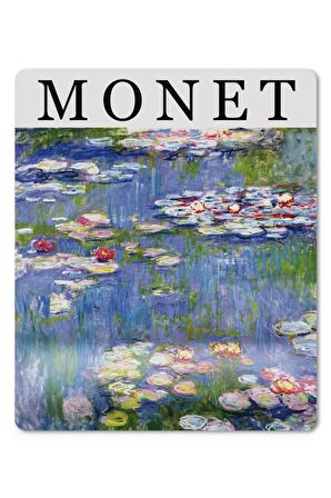 Monet Nilüfer Çiçekleri Bilek Destekli Mouse Pad