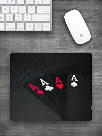 İSKAMBİL Baskılı Dikdörtgen Mouse Pad BSKBZR