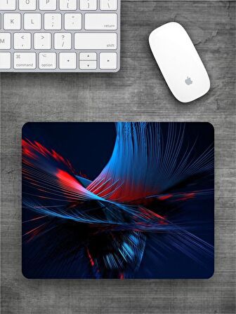 ILLUSTRASYON Baskılı Dikdörtgen Mouse Pad BSKBZR