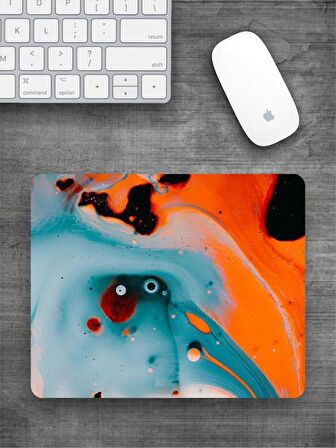 ILLUSTRASYON Baskılı Dikdörtgen Mouse Pad BSKBZR