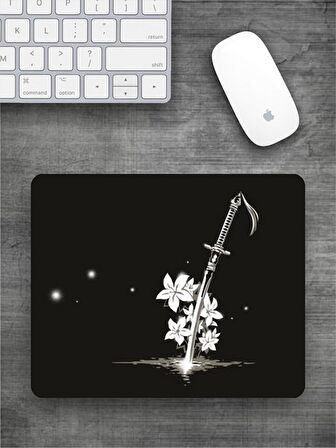 KATANA Baskılı Dikdörtgen Mouse Pad BSKBZR