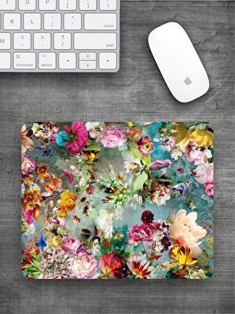 ILLUSTRASYON Baskılı Dikdörtgen Mouse Pad BSKBZR