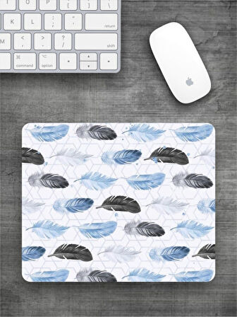 TÜY Baskılı Dikdörtgen Mouse Pad BSKBZR