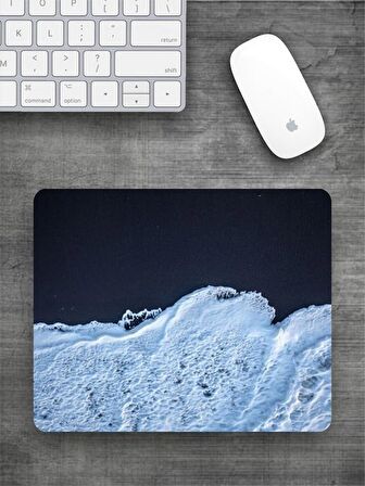 ILLUSTRASYON Baskılı Dikdörtgen Mouse Pad BSKBZR