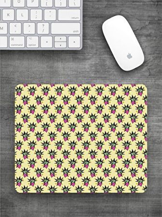 ILLUSTRASYON Baskılı Dikdörtgen Mouse Pad BSKBZR