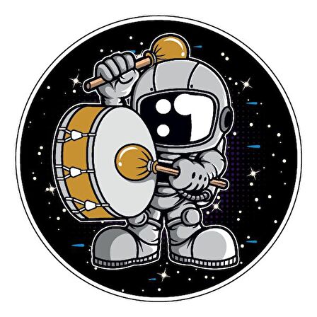 ASTRONOT Baskılı Mouse Pad BaskıBazar