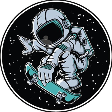 ASTRONOT Baskılı Mouse Pad BaskıBazar