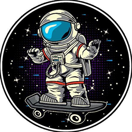 ASTRONOT Baskılı Mouse Pad BaskıBazar