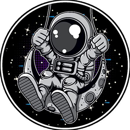 ASTRONOT Baskılı Mouse Pad BaskıBazar