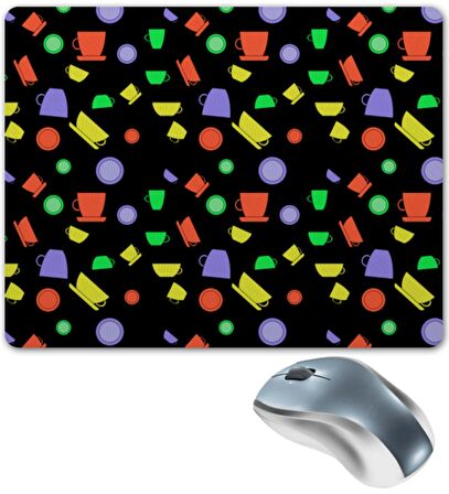 ILLUSTRASYON Baskılı Mouse Pad BaskıBazar