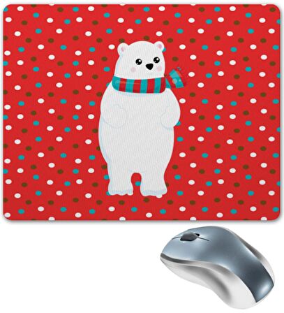 ILLUSTRASYON Baskılı Mouse Pad BaskıBazar