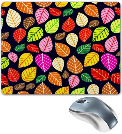 ILLUSTRASYON Baskılı Mouse Pad BaskıBazar