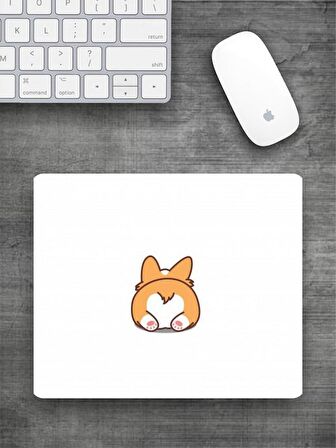 KEDİLER Baskılı Dikdörtgen Mouse Pad BSKBZR