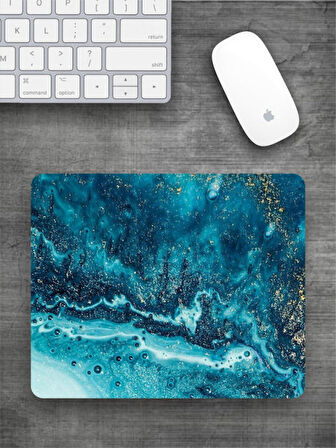 MANZARA Baskılı Dikdörtgen Mouse Pad BSKBZR