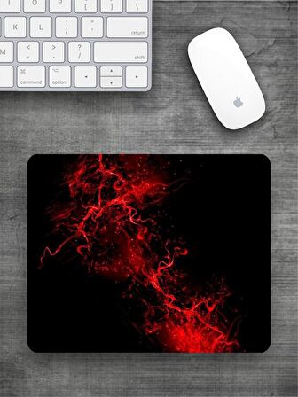 DESEN Baskılı Dikdörtgen Mouse Pad BSKBZR