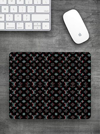 DESEN Baskılı Dikdörtgen Mouse Pad BSKBZR