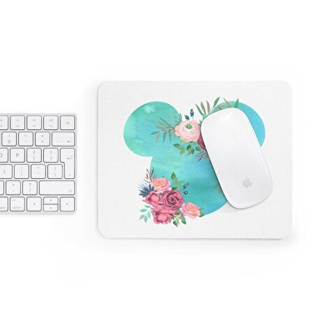  İllüstrasyon Desen Baskılı Mouse Pad