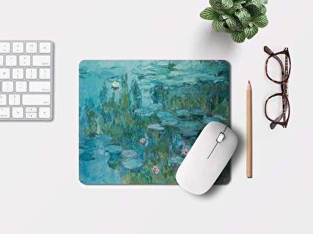  İllüstrasyon Desen Baskılı Mouse Pad