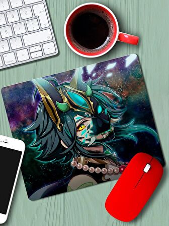  İllüstrasyon Desen Baskılı Mouse Pad