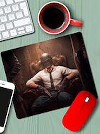  İllüstrasyon Desen Baskılı Mouse Pad