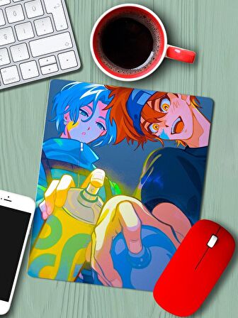  İllüstrasyon Desen Baskılı Mouse Pad