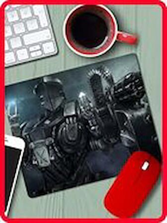  İllüstrasyon Desen Baskılı Mouse Pad