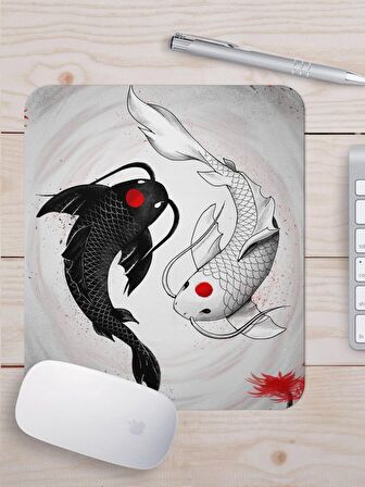  İllüstrasyon Desen Baskılı Mouse Pad