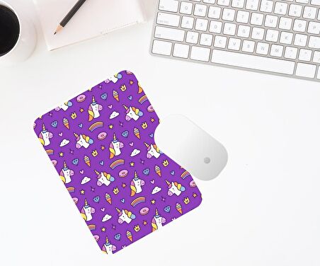 Unicorn Baskılı Mouse Pad