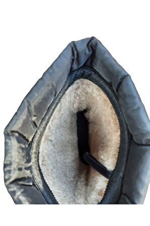 Batmanli Işikli Yunlu Çizme