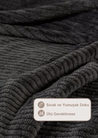 Battaniye çift kişilik wellsoft yumuşak peluş 