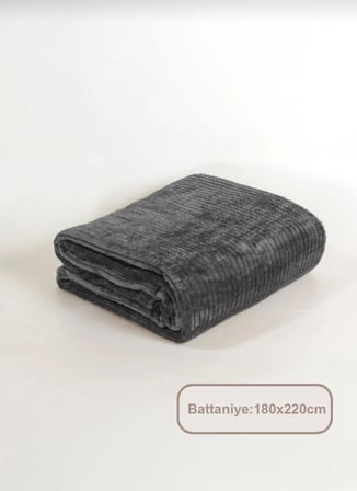 Battaniye çift kişilik wellsoft yumuşak peluş 