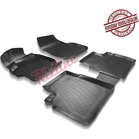 Rizline Kia Sportage 2016 Sonrası 3D Havuzlu Paspas