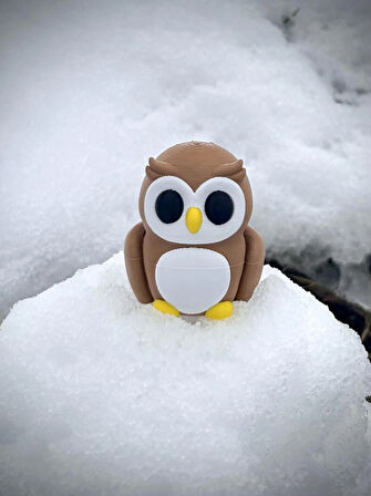 Baykuş - Ormanın Bilge Gözcüsü!🌳🌙🦉 3d Hareketli Organik Oyuncak - Model Orta Boy