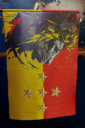 Galatasaray Sopalı Taraftar Bayrak 70x100 CM