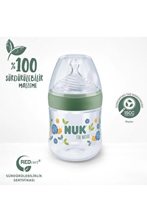 For Nature Sıcaklık Göstergeli PP Biberon 150 ml