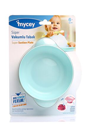 Mycey Beslenme Seti(vakumlu Mama Tabağı +Kutulu Kaşık Seti )