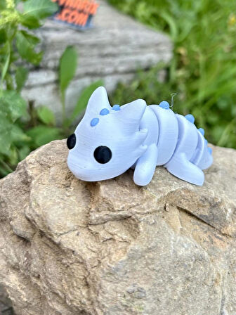  Bebek Ejderha II Oyuncak- Küçük Ama Büyülü! 🐉✨ 3d Hareketli Organik Model- Orta Boy