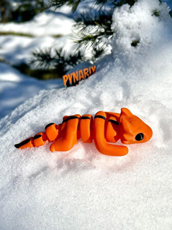  Bebek Ejderha Oyuncak- Efsanelerin Sevimli Koruyucusu! 🐉 3d Hareketli Organik Model- Orta Boy