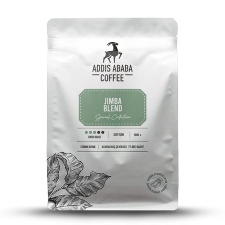 Espresso Çekirdek Kahve 1000 Gr. Jimba Blend (Jimba Special Blend Coffee)