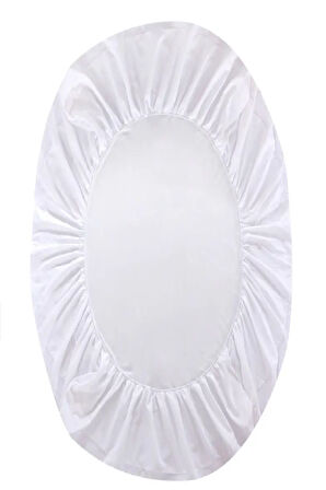 Bebesi Fitted Alez Tek Çift Battal Boy Sıvı Geçirmez Pamuk Kumaş Yatak Koruyucu Alez