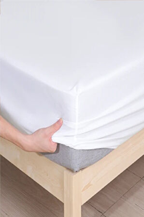 Bebesi 60x120 Cm Bebe Fitted Alez Pamuk Sıvı Geçirmez 