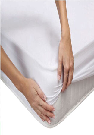 Bebesi Bebe Fitted Alez 70x140 Cm Pamuk Sıvı Geçirmez