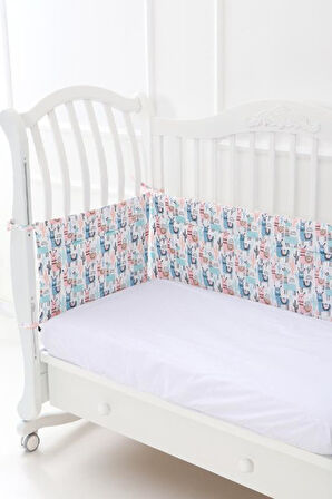 Bebesi Bebe Fitted Alez 70x140 Cm Pamuk Sıvı Geçirmez