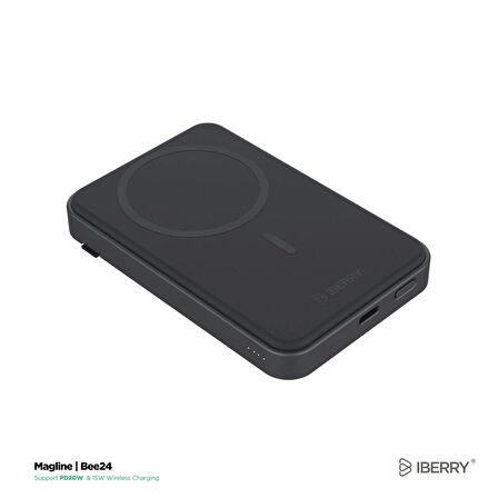 IBERRY MAGLINE B5000 WIRELESS 5.000 mAh Powerbank