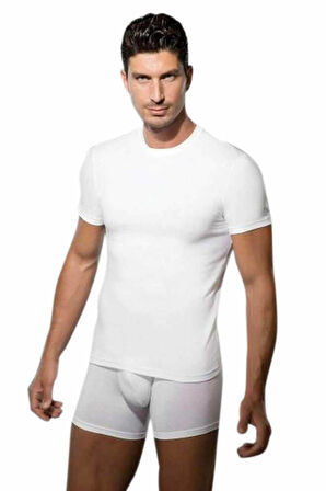 Doreanse Yakasız Erkek T-shirt 2550